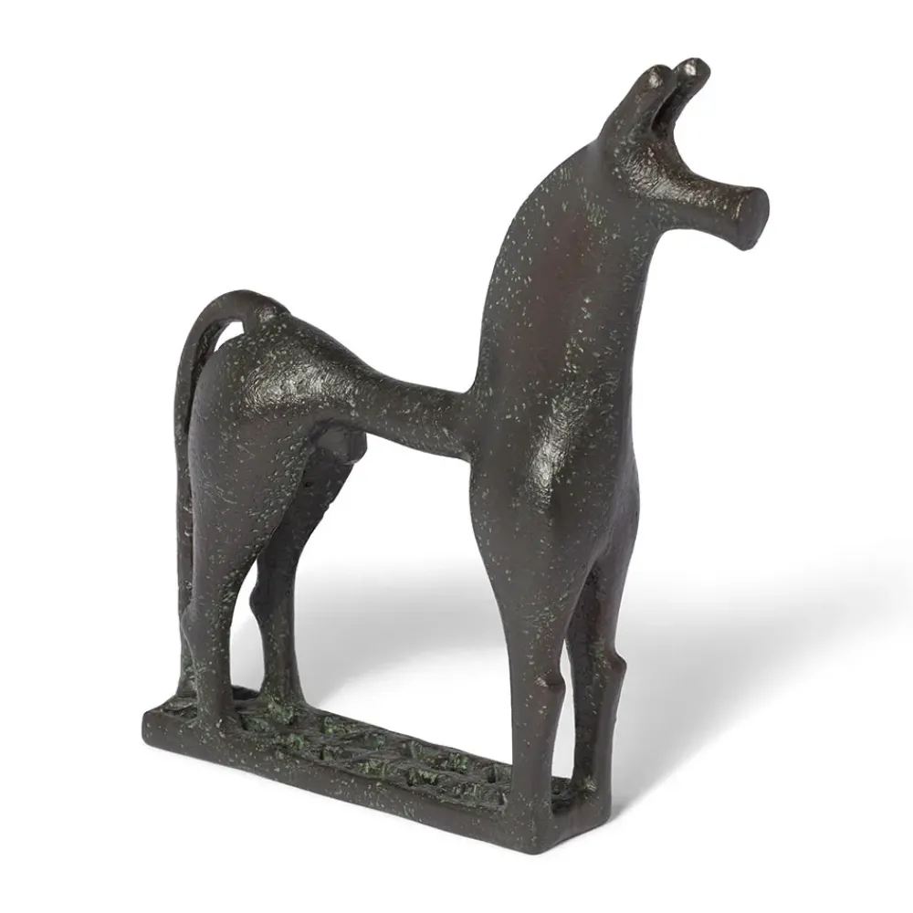 New Greek Horse Sculpture Sculpture