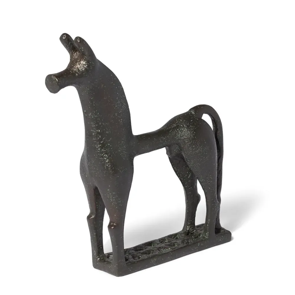 New Greek Horse Sculpture Sculpture