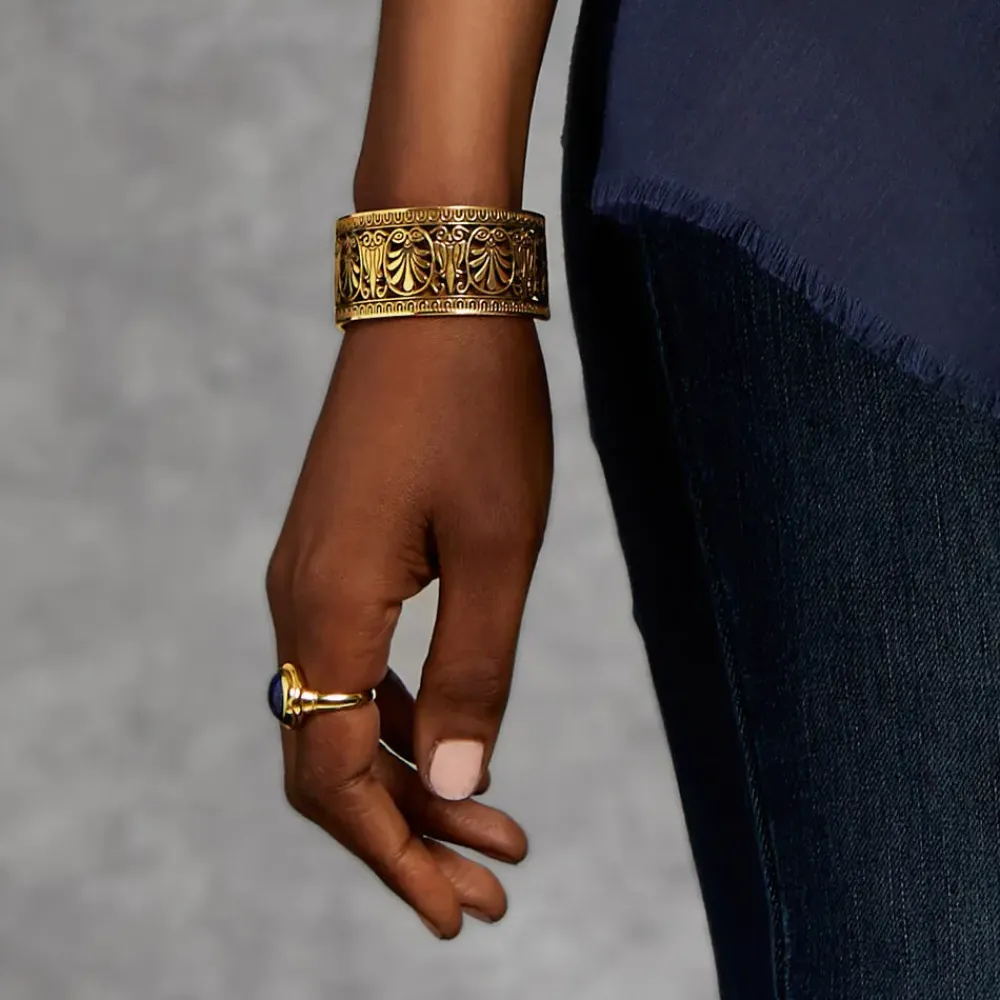 Hot Greek Palmette Bracelet Bracelets