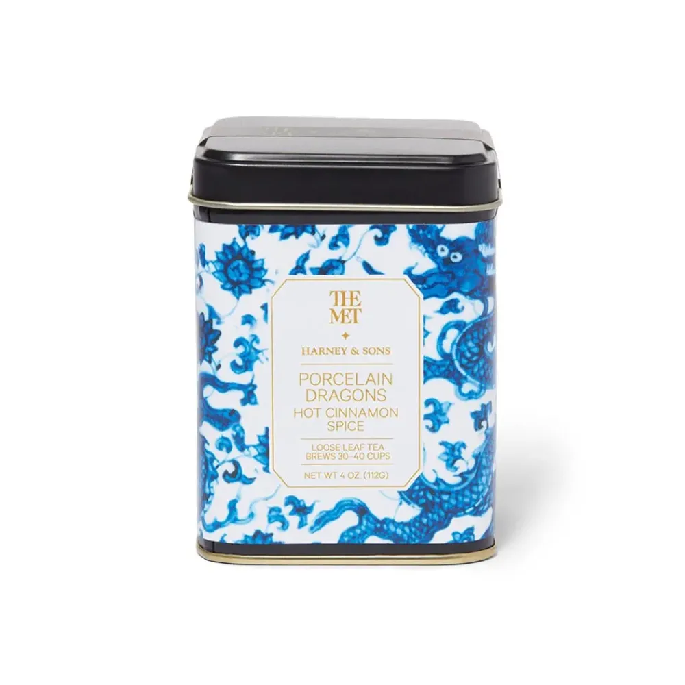 Online Harney & Sons Porcelain Dragons Hot Cinnamon Spice Tea Tableware