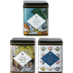 Best Harney & Sons Tea Tin Set Tableware