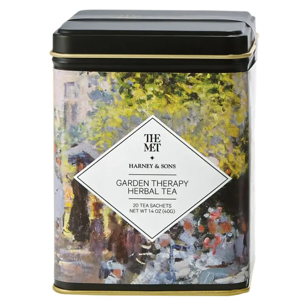 Best Harney & Sons Tea Tin Set Tableware