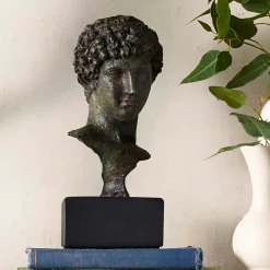 New Head Of A Youth Sculpture Sculpture