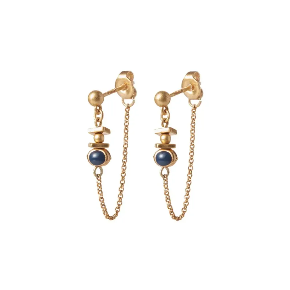 Hot Hellenistic Chain Earrings Earrings