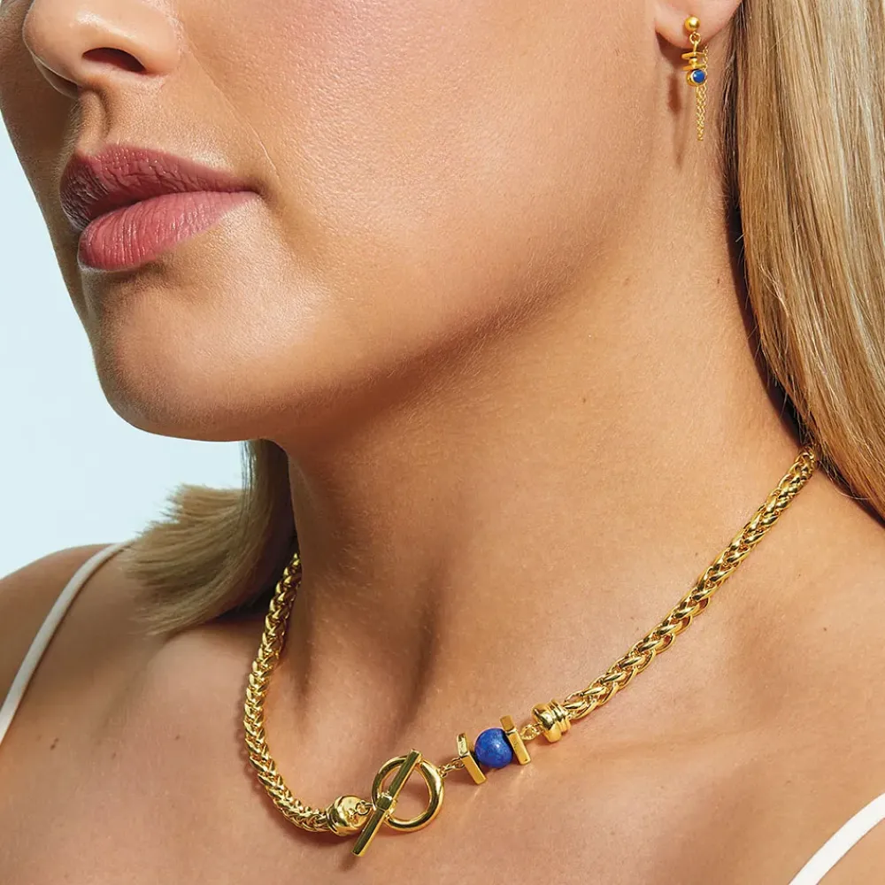 Best Hellenistic Lapis Collar Necklace Necklaces