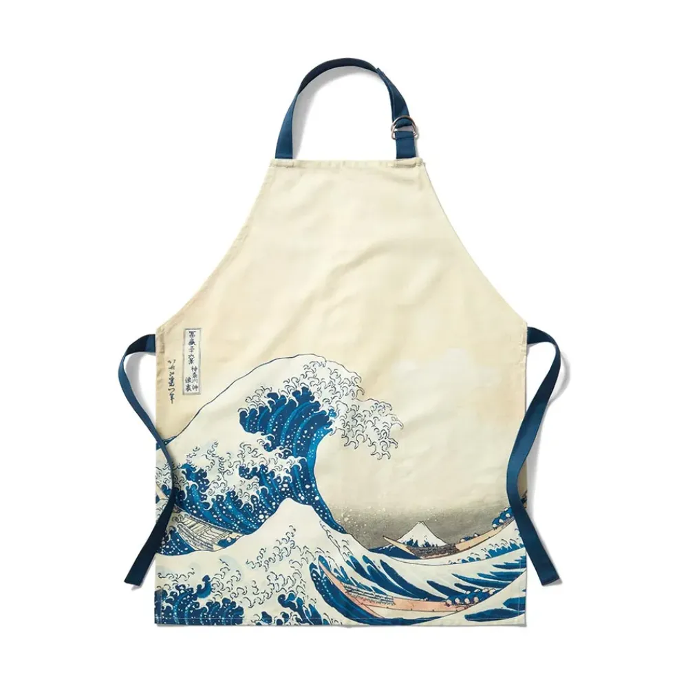 Online Hokusai Great Wave Kids' Apron Tableware