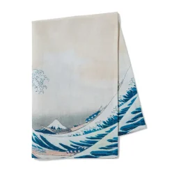 New Hokusai Great Wave Tea Towel Decorative Accents