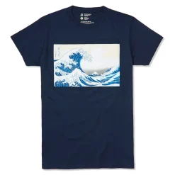 Fashion Hokusai Great Wave Tee Clothing