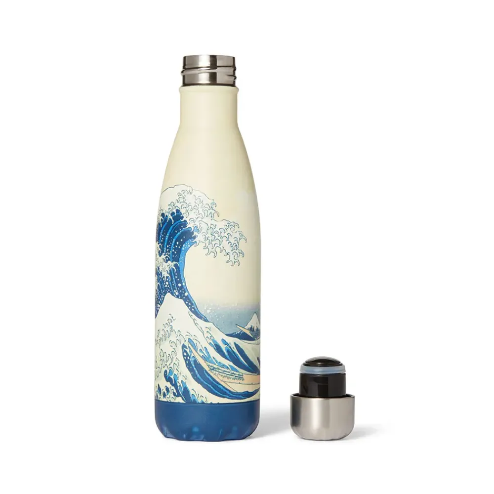 Online Hokusai Great Wave Water Bottle Tableware