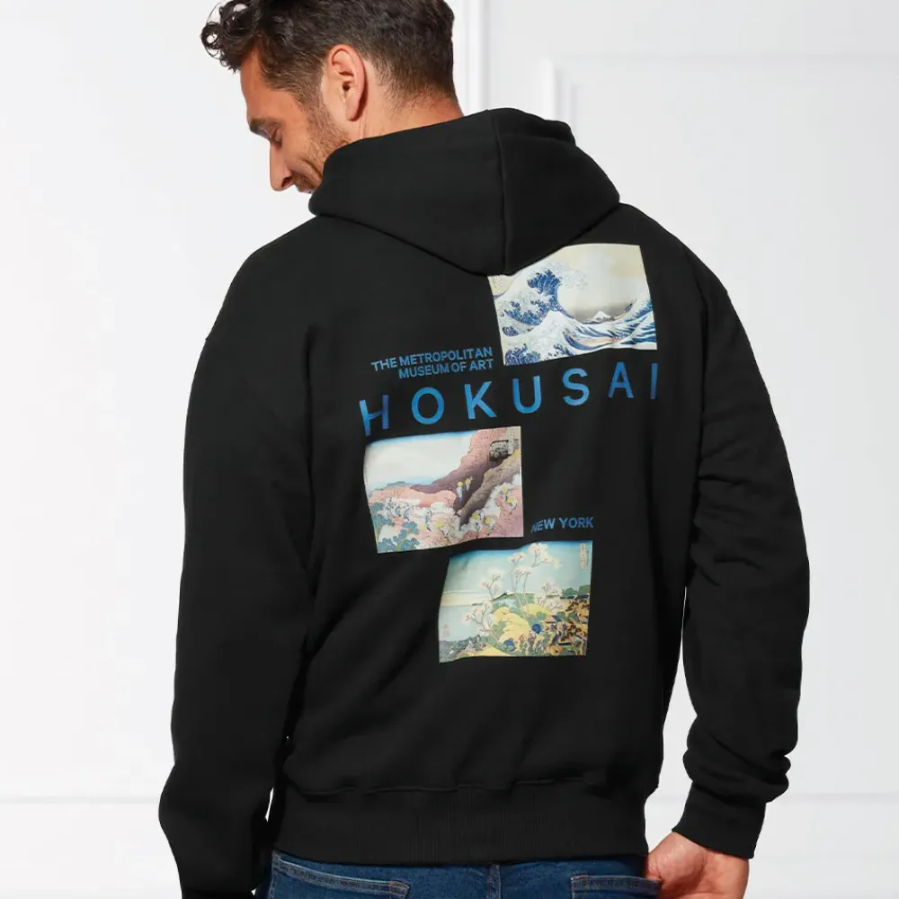 Fashion Hokusai Views Of Mount Fuji Hoodie Clothing