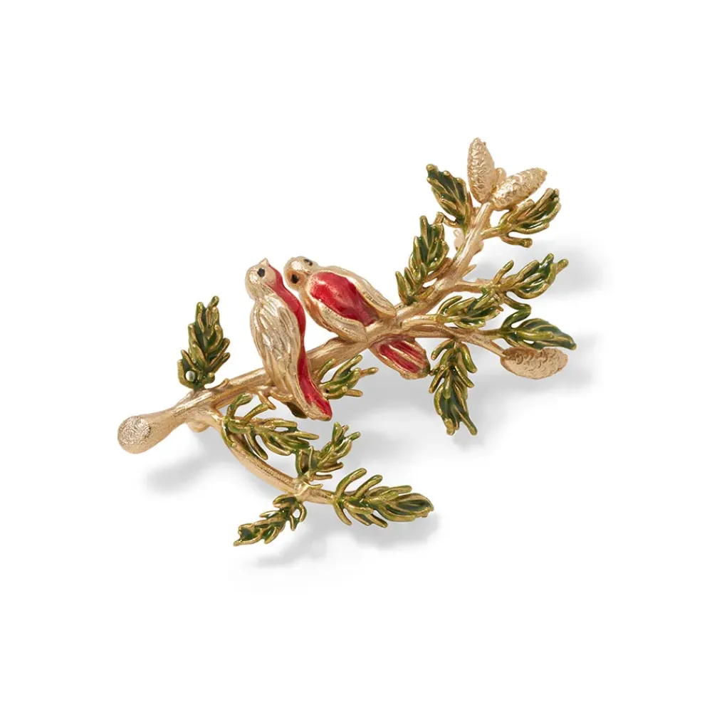 Outlet Holiday Birds Brooch Pins & Brooches