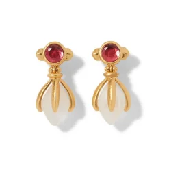 Hot Indonesian Statement Stud Earrings Earrings