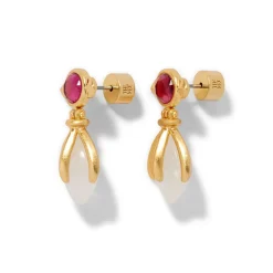 Hot Indonesian Statement Stud Earrings Earrings