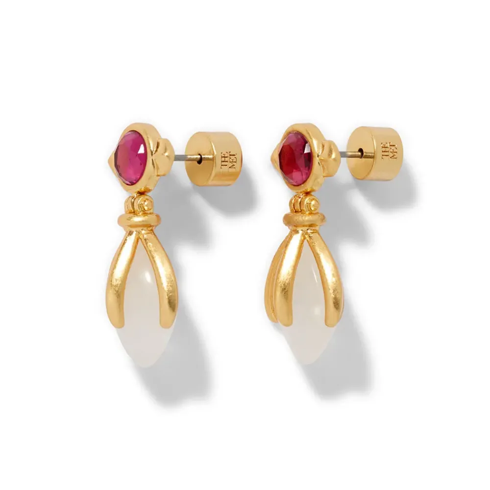Hot Indonesian Statement Stud Earrings Earrings