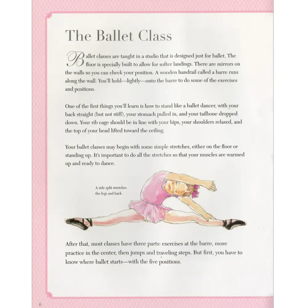 Outlet Invitation To Ballet Kids' Books