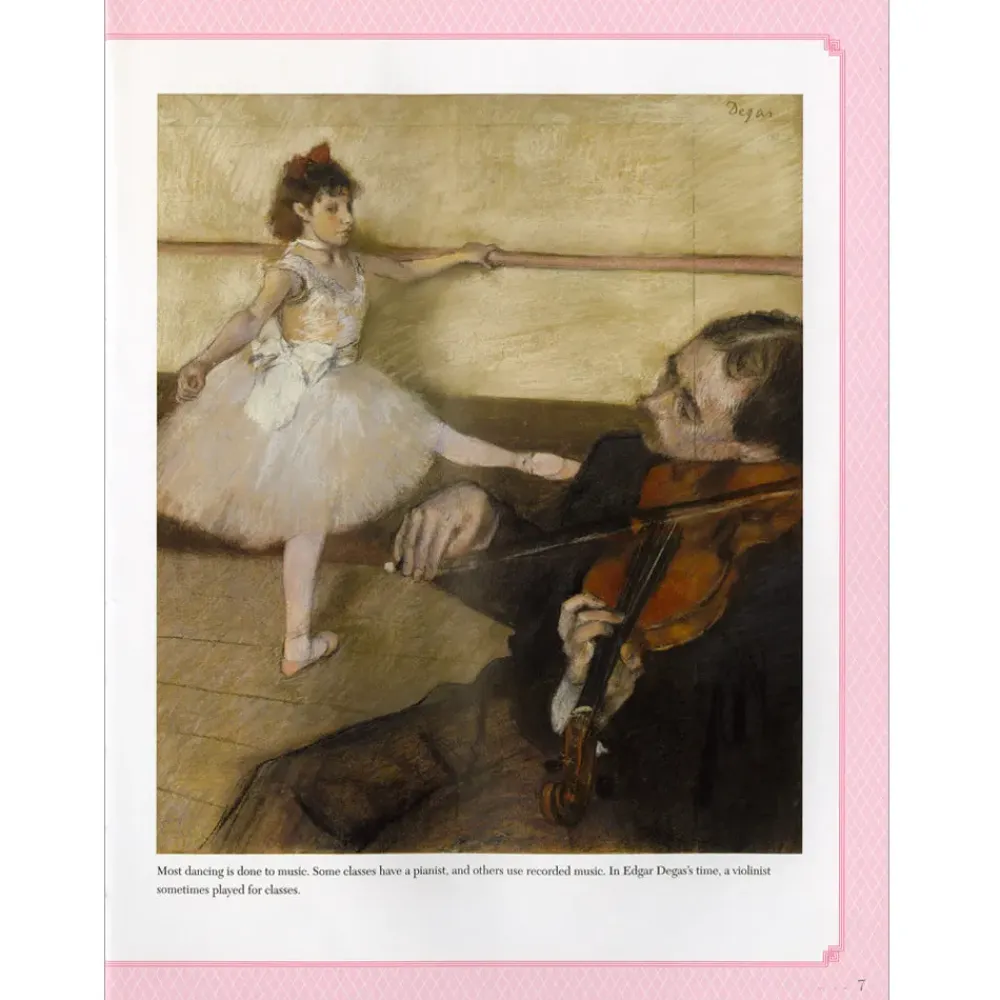 Outlet Invitation To Ballet Kids' Books