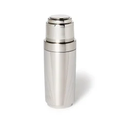 New Italian Armor Etched Stainless Steel Cocktail Shaker Tableware