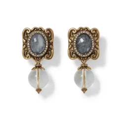 Outlet Italian Baroque Drop Earrings Earrings