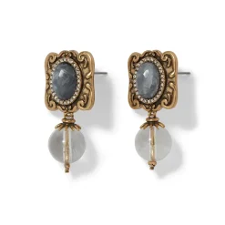 Outlet Italian Baroque Drop Earrings Earrings