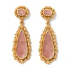 Outlet Italian Teardrop Earrings Earrings