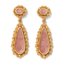 Outlet Italian Teardrop Earrings Earrings
