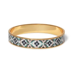 Fashion Iznik Cintamani Enamel Bangle Bracelets