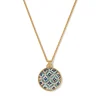 Discount Iznik Cintamani Enamel Pendant Necklace Necklaces
