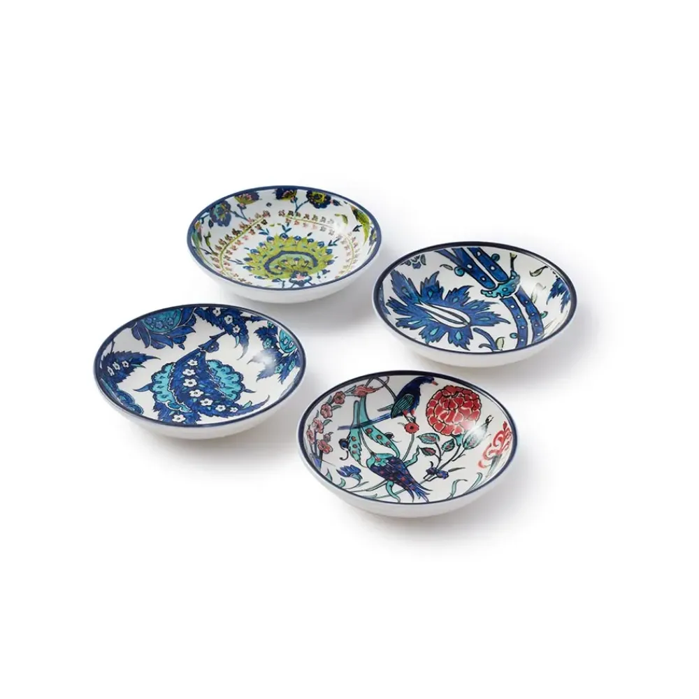 Best Iznik Garden Dipping Bowl Set Tableware