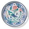 Best Iznik Garden Round Lacquer Tray Decorative Accents
