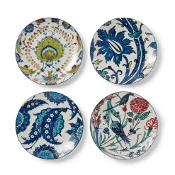 Fashion Iznik Garden Side Plate Set Tableware
