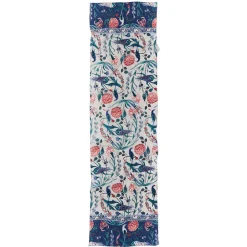 Sale Iznik Garden Silk Scarf Scarves & Wraps