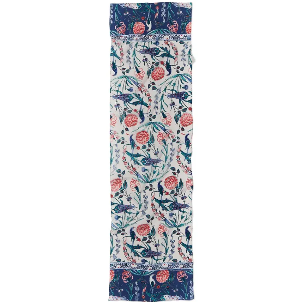 Sale Iznik Garden Silk Scarf Scarves & Wraps