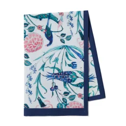 Online Iznik Garden Tea Towel Decorative Accents