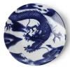 Outlet Japanese Dragon Plate Tableware