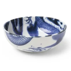 Hot Japanese Dragon Serving Bowl Tableware