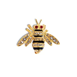 Online Jeweled Bee Brooch Pins & Brooches