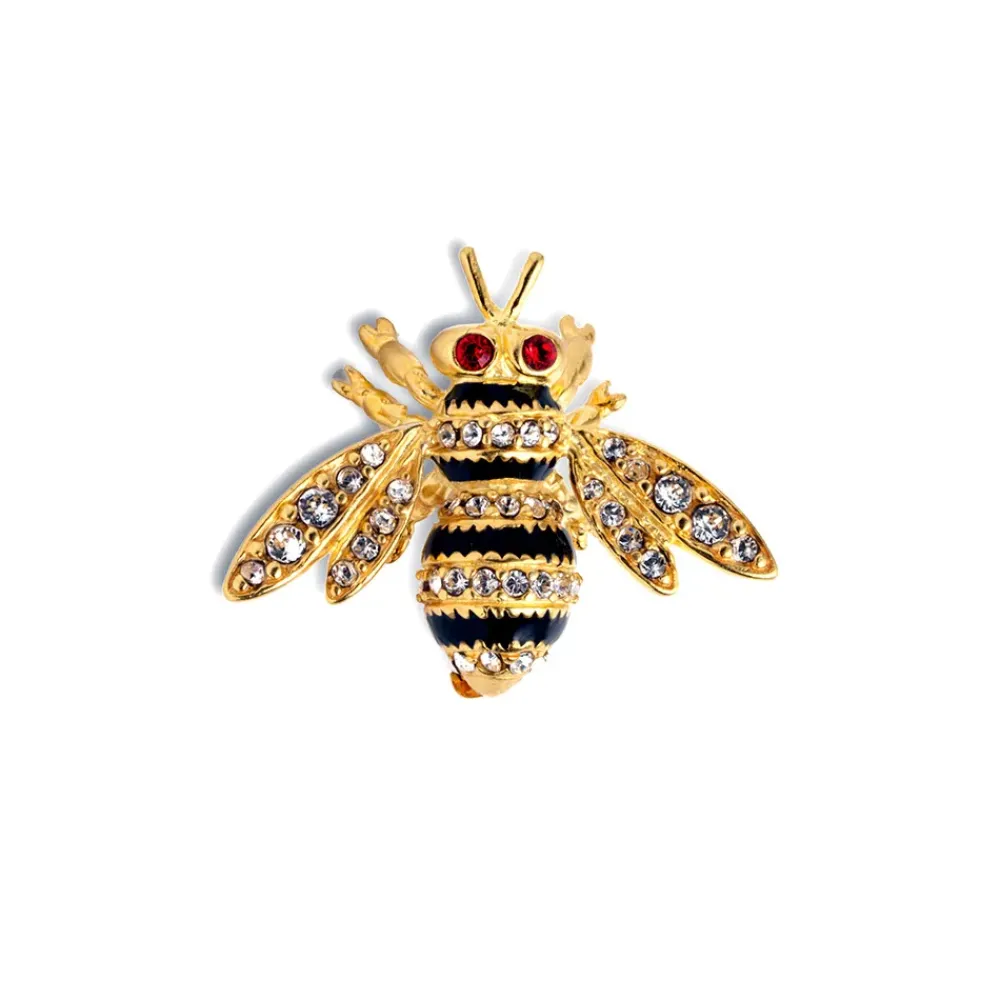 Online Jeweled Bee Brooch Pins & Brooches