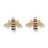 Best Jeweled Bee Stud Earrings Earrings