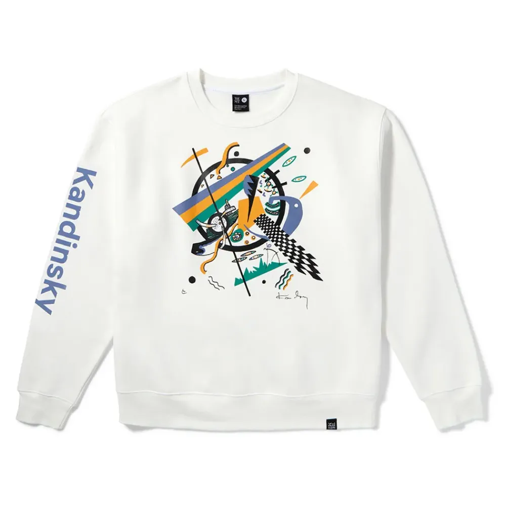 Fashion Kandinsky Small Worlds Unisex Crew Neck Sweatshirt Clothing