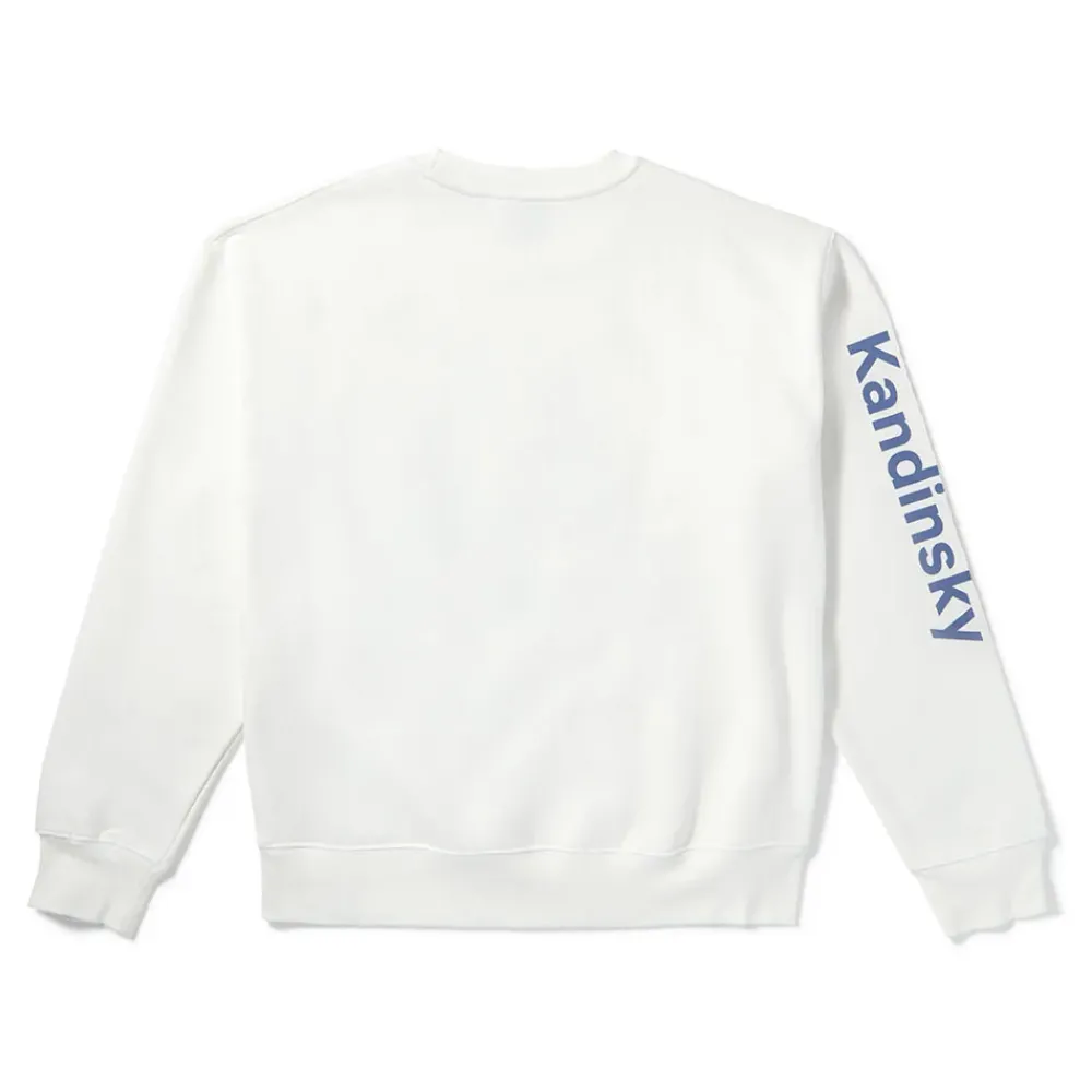 Fashion Kandinsky Small Worlds Unisex Crew Neck Sweatshirt Clothing