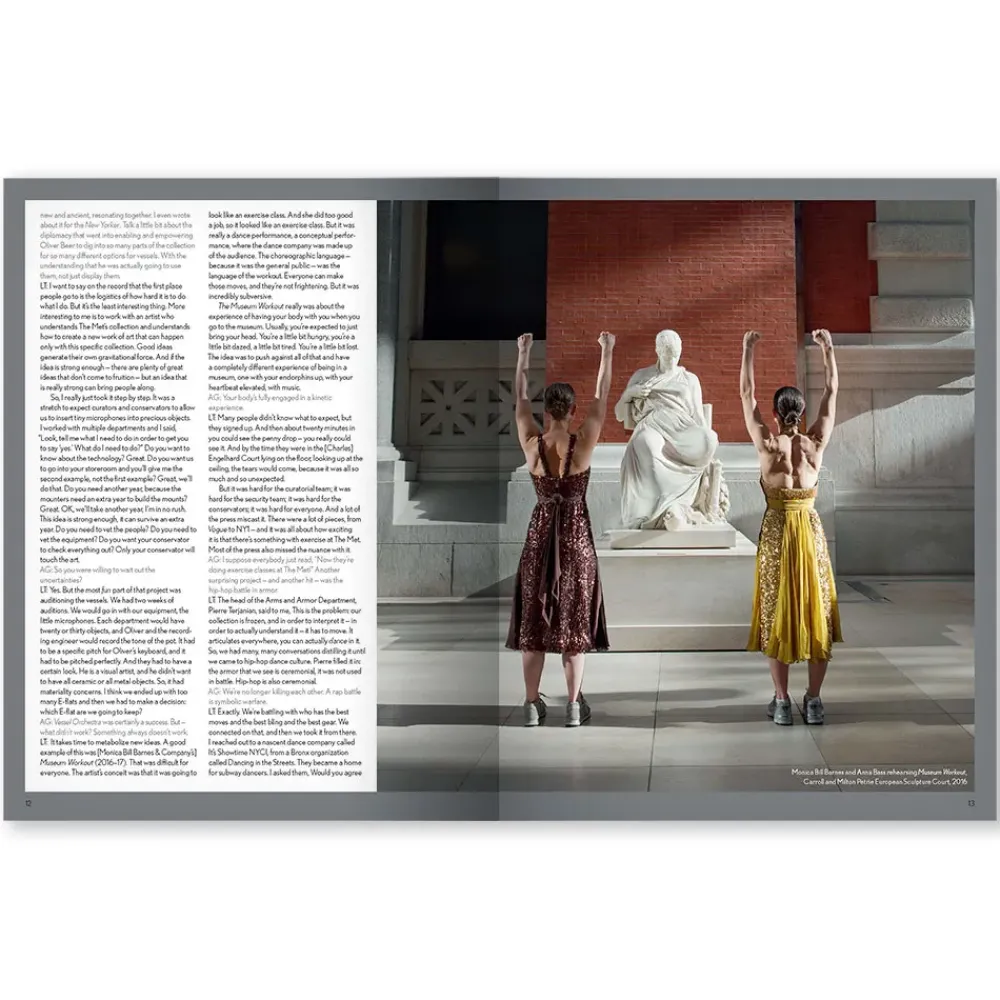 New Live Arts At The Met Met Publications