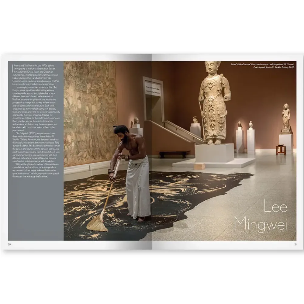 New Live Arts At The Met Met Publications