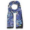 Discount Louis C. Tiffany Clematis Oblong Silk Scarf Scarves & Wraps