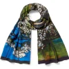 Online Louis C. Tiffany Dogwood Oblong Silk Scarf Scarves & Wraps