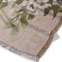 New Louis C. Tiffany Gladioli Wool-Blend Shawl Scarves & Wraps