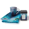 Clearance Louis C. Tiffany Peacock Feather Tea Set Tableware