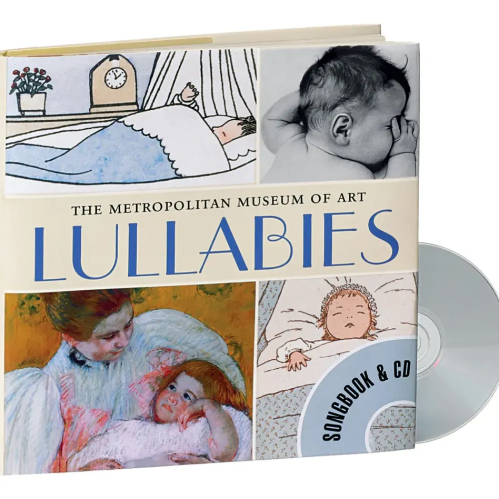 New Lullabies Songbook And Cd Kids' Books