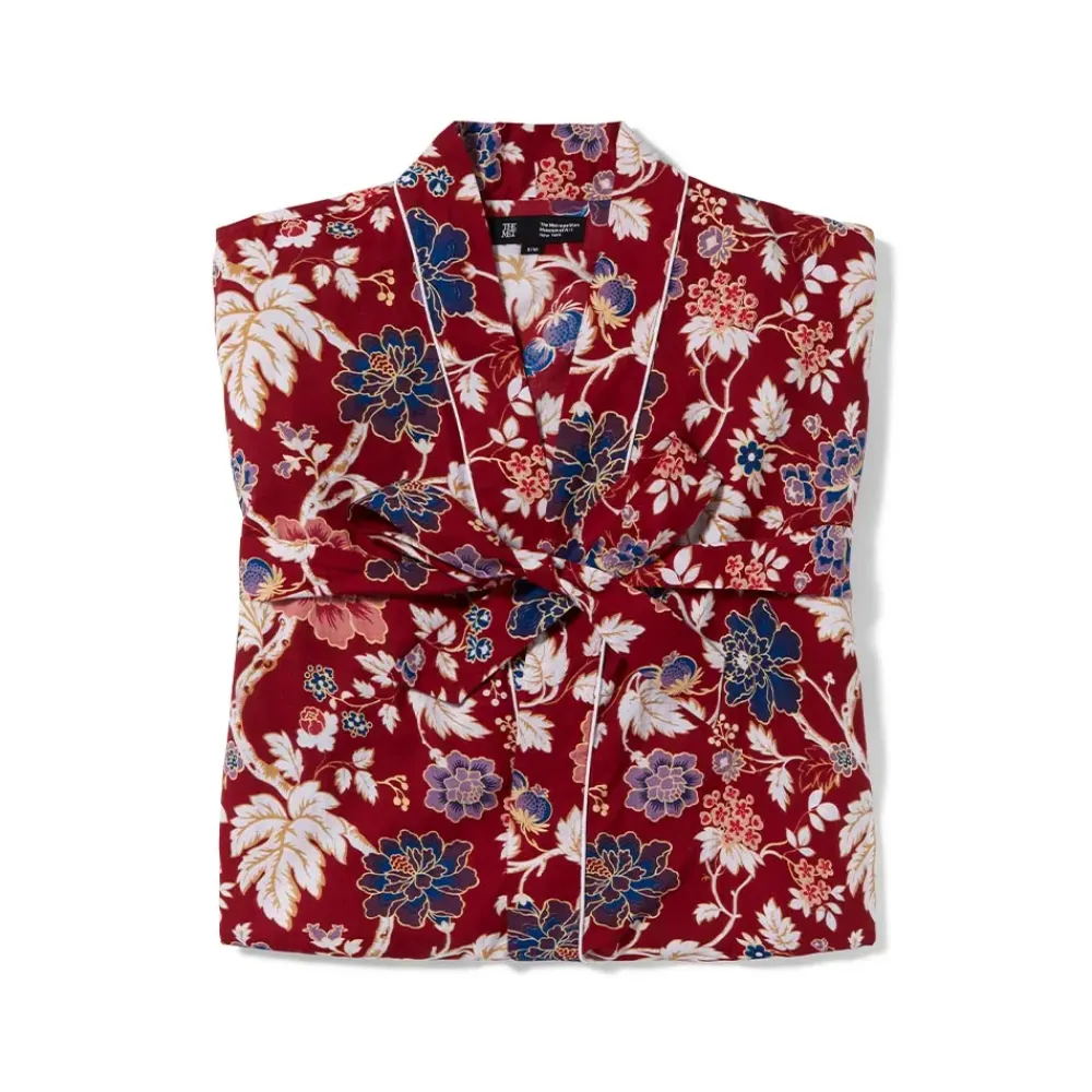 Outlet Lyon Floral Robe Clothing