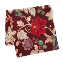 Hot Lyon Floral Square Silk Scarf Scarves & Wraps