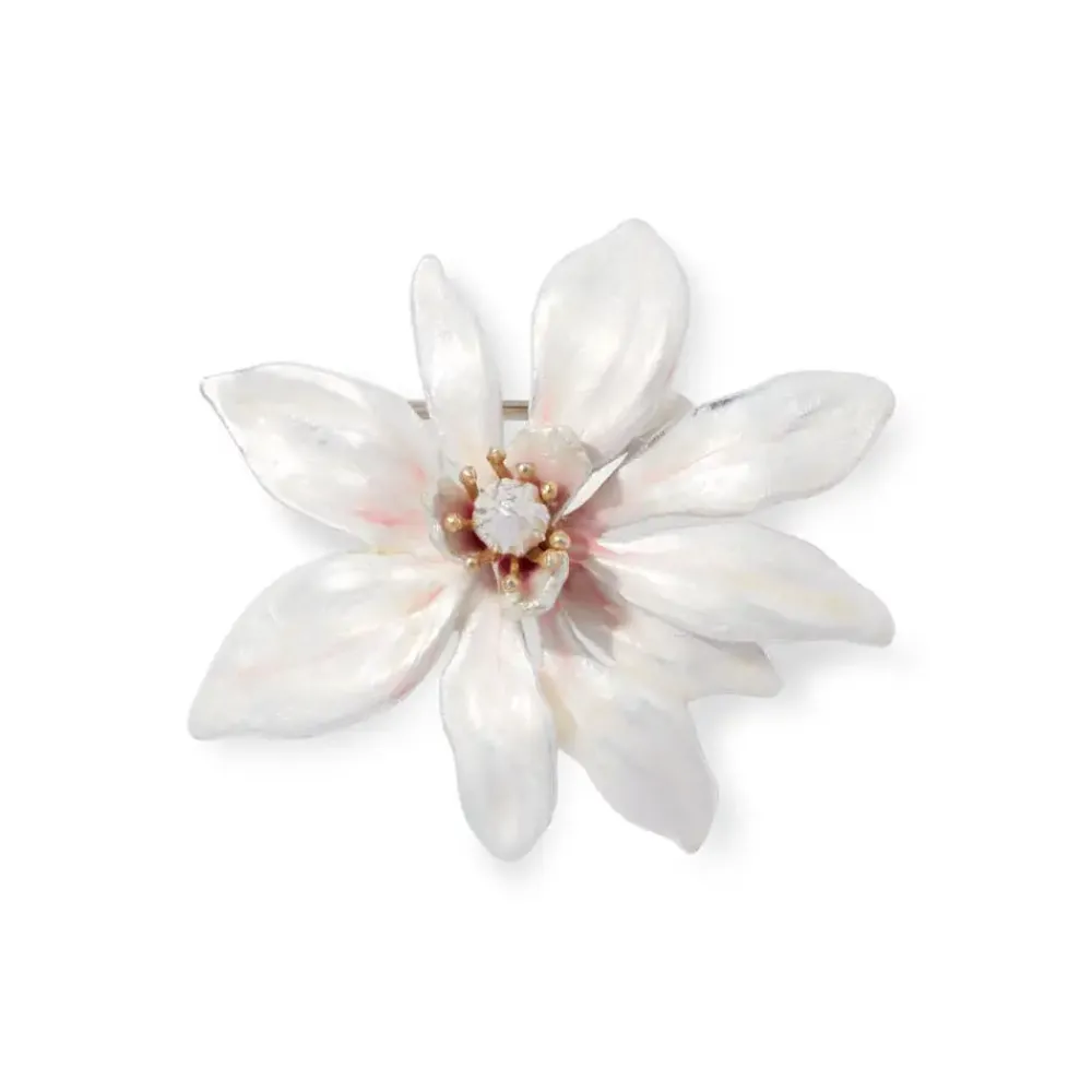 Clearance Magnolia Brooch Pins & Brooches